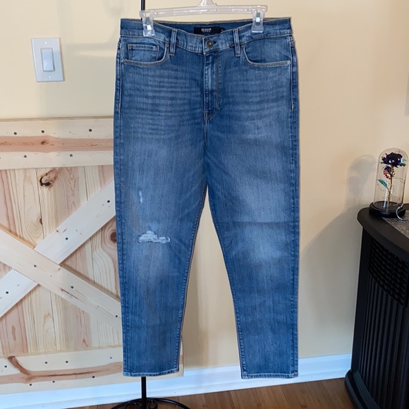 Hudson Jeans Holly High Rise Skinny Ankle Jeans In Stay - Picture 4 of 5